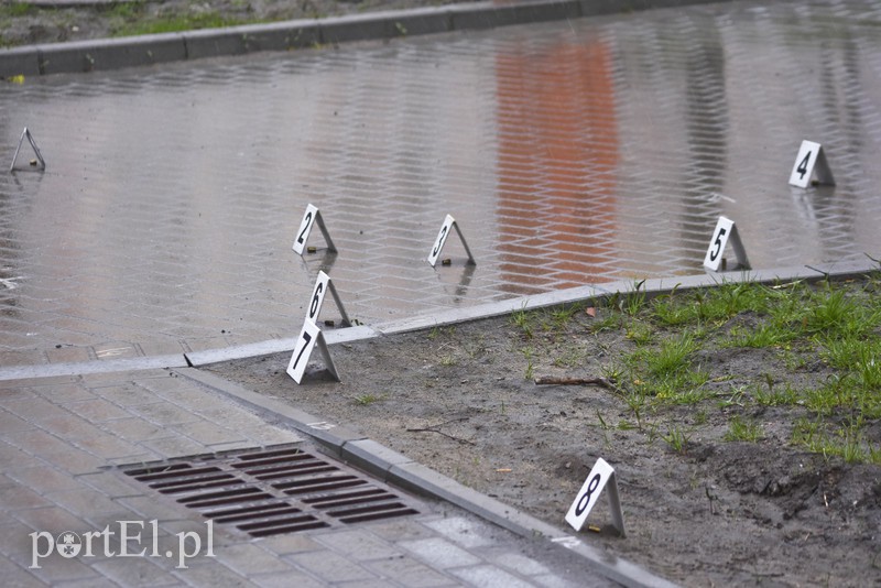 Strzały w centrum Elbląga, dwie osoby ranne zdjęcie nr 149938