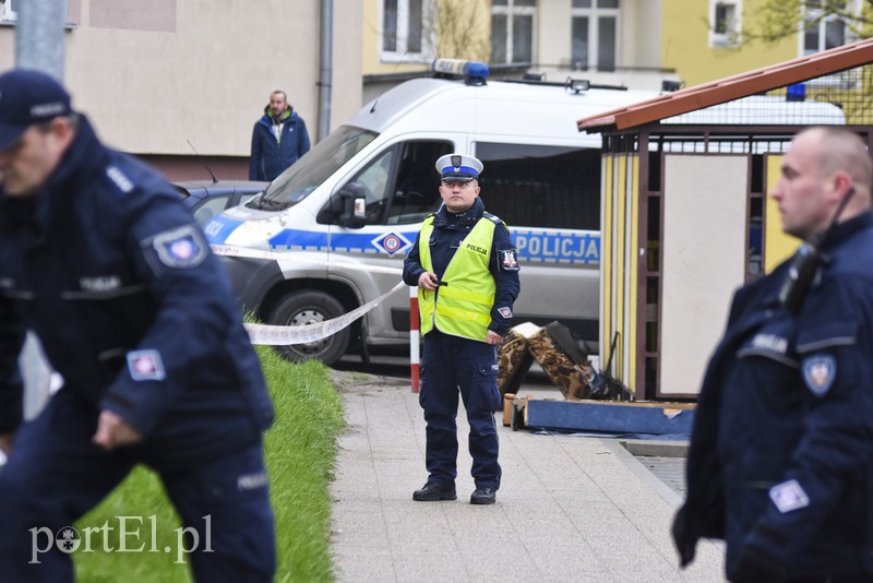 Strzały w centrum Elbląga, dwie osoby ranne zdjęcie nr 149916