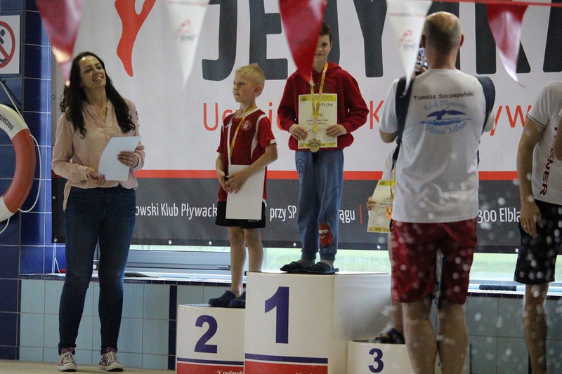 Medalowa wiosna na basenie zdjęcie nr 150130