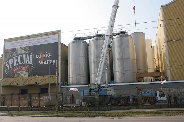 Unitanki już w browarze zdjęcie nr 11704