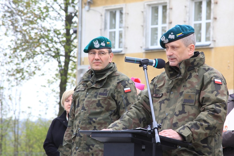 Elbląg przywitał dowódcę Wielonarodowej Dywizji Północny-Wschód zdjęcie nr 150827