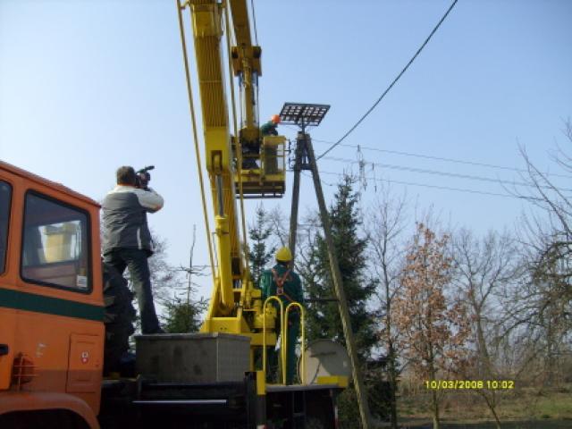 Bociani dom w Adamowie zdjęcie nr 11808