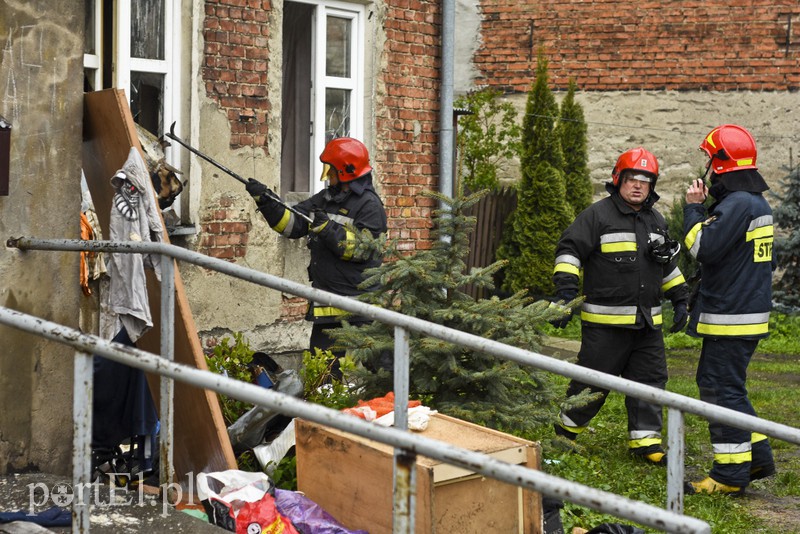 Pożar na Stefczyka, jedna osoba poszkodowana zdjęcie nr 151423