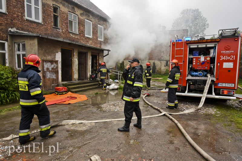 Pożar na Stefczyka, jedna osoba poszkodowana zdjęcie nr 151414