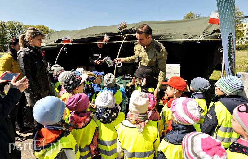 Wystrzałowy festyn służb mundurowych zdjęcie nr 151595