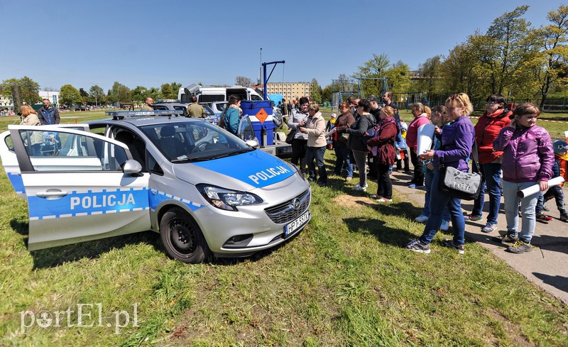 Wystrzałowy festyn służb mundurowych zdjęcie nr 151608
