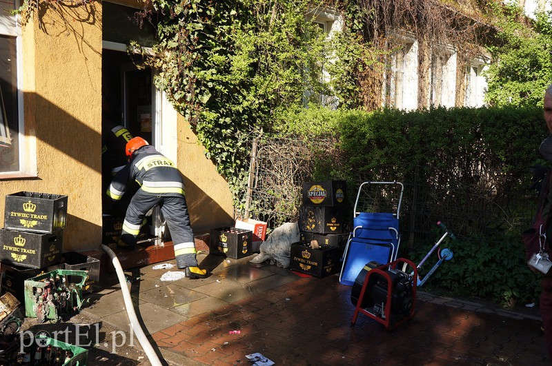 Pożar sklepu przy Ogrodowej zdjęcie nr 151646