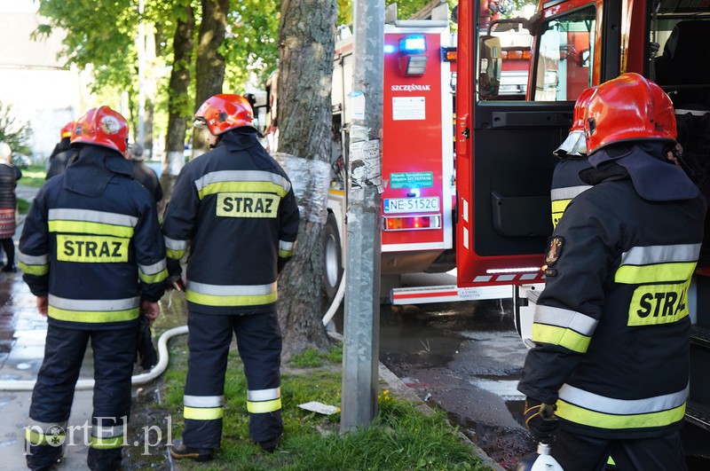 Pożar sklepu przy Ogrodowej zdjęcie nr 151651