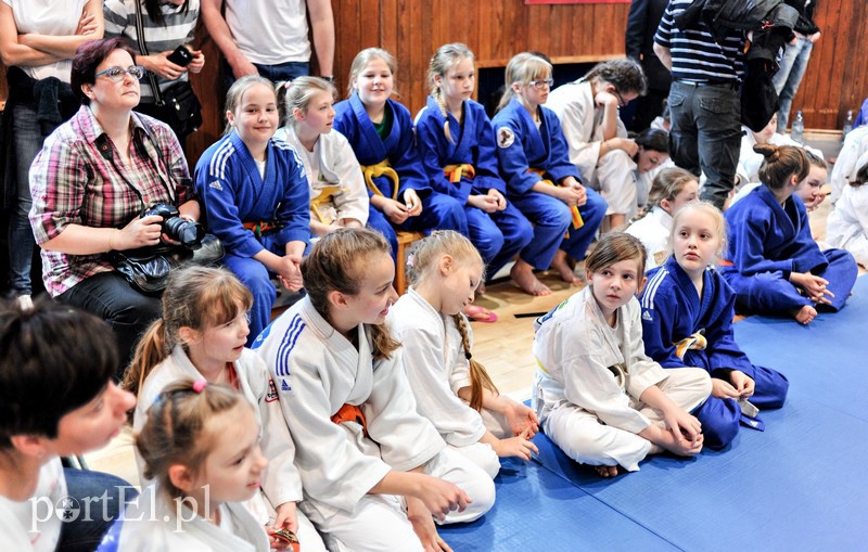 Walczą mali judocy zdjęcie nr 151726