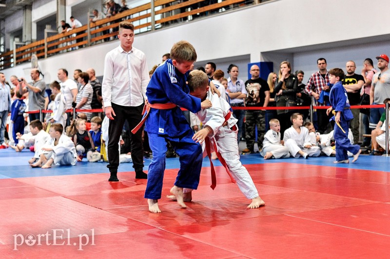Walczą mali judocy zdjęcie nr 151739