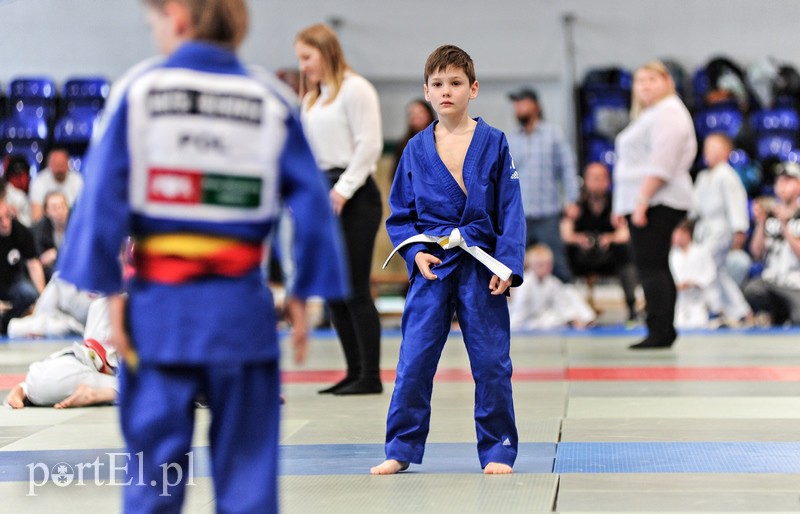 Walczą mali judocy zdjęcie nr 151731