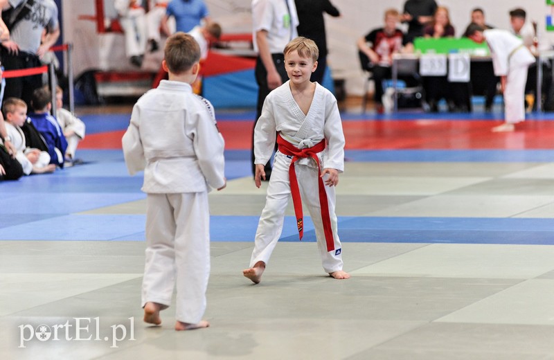Walczą mali judocy zdjęcie nr 151719