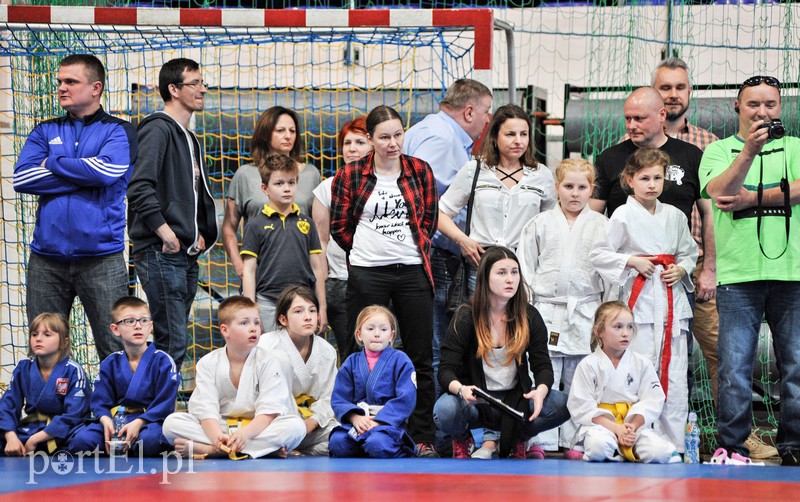 Walczą mali judocy zdjęcie nr 151722