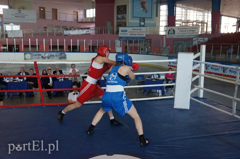 Niezły boks na lodowisku zdjęcie nr 151813