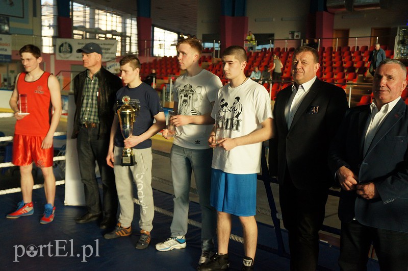 Niezły boks na lodowisku zdjęcie nr 151834