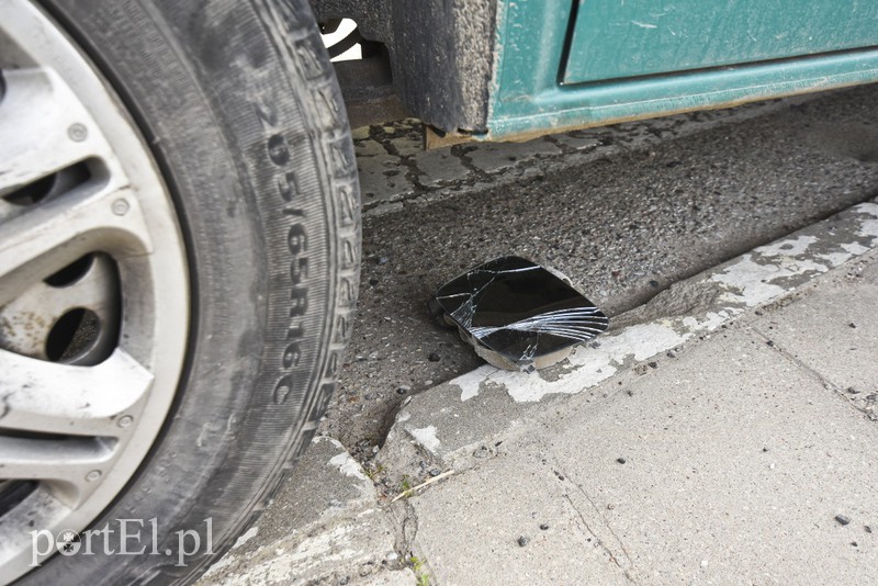 Rowerzysta potrącony na skrzyżowaniu ul. Łęczyckiej i Rawskiej zdjęcie nr 151937