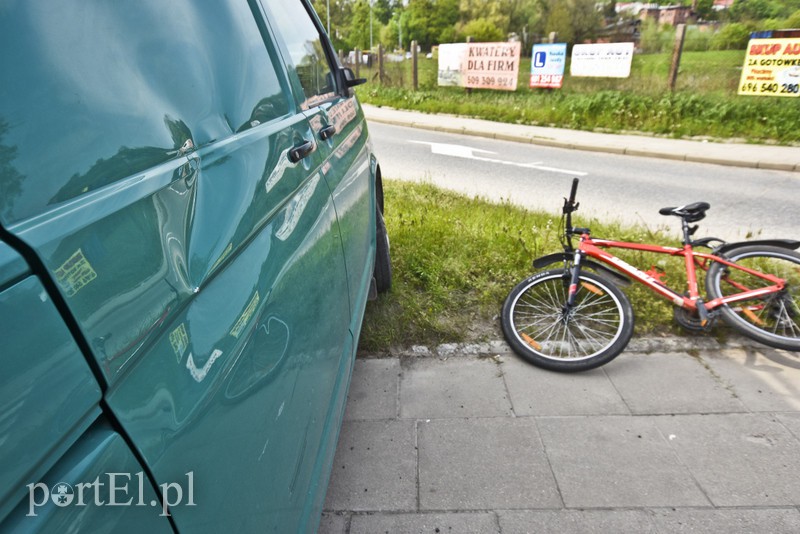 Rowerzysta potrącony na skrzyżowaniu ul. Łęczyckiej i Rawskiej zdjęcie nr 151933