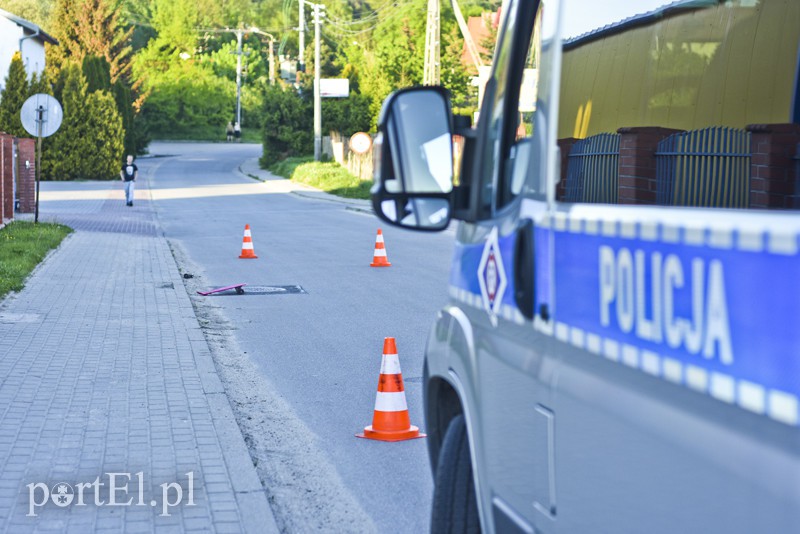 Potrącenie 10-latki w Gronowie Górnym, sprawca bez uprawnień zdjęcie nr 152130