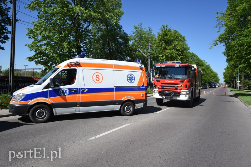 Grunwaldzka zablokowana! Ciężarówka zderzyła się z tramwajem zdjęcie nr 152140