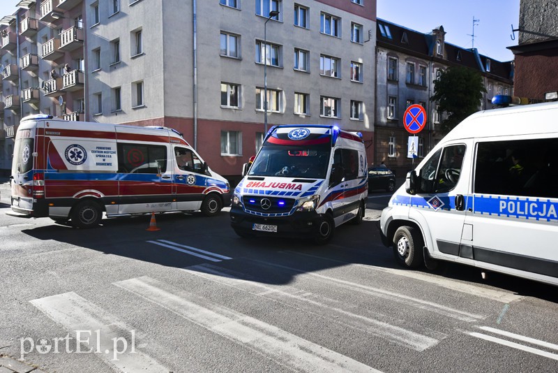 Potrącenie 9-letniego chłopca na ul. Mickiewicza zdjęcie nr 152208