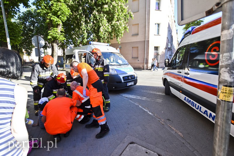 Elbląg Potrącenie 9-letniego chłopca na ul. Mickiewicza
