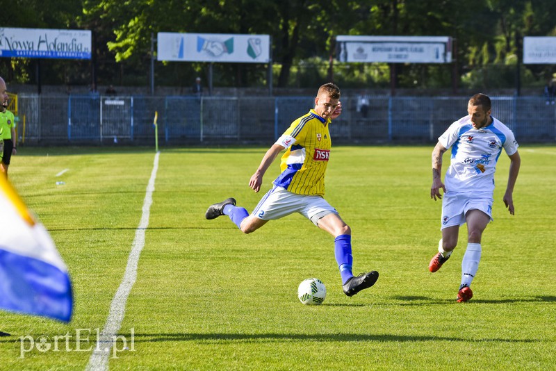 Olimpia wygrywa w ostatnich sekundach zdjęcie nr 152278