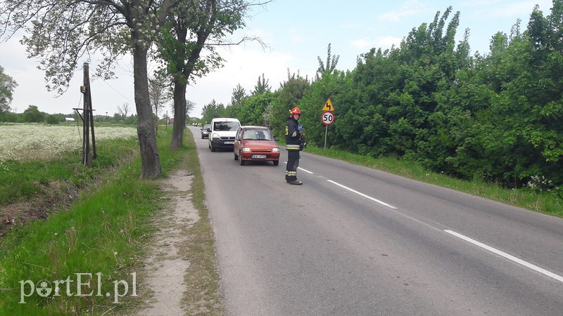 Motocyklista zderzył się z ciężarówką zdjęcie nr 152615