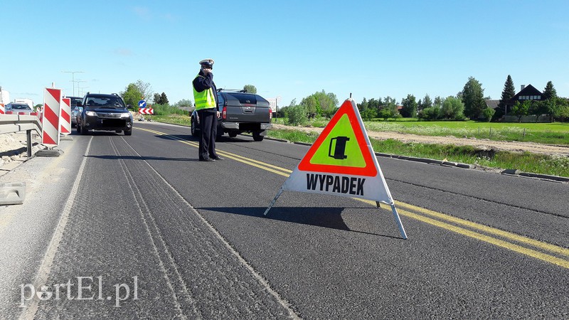  Utrudnienia na obwodnicy po niebezpiecznej kolizji zdjęcie nr 152724