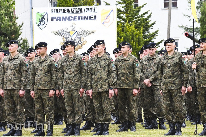 Polscy żołnierze jadą na Łotwę, dowodzi nimi elblążanin zdjęcie nr 152858