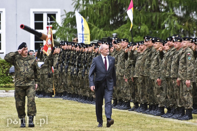 Polscy żołnierze jadą na Łotwę, dowodzi nimi elblążanin zdjęcie nr 152842