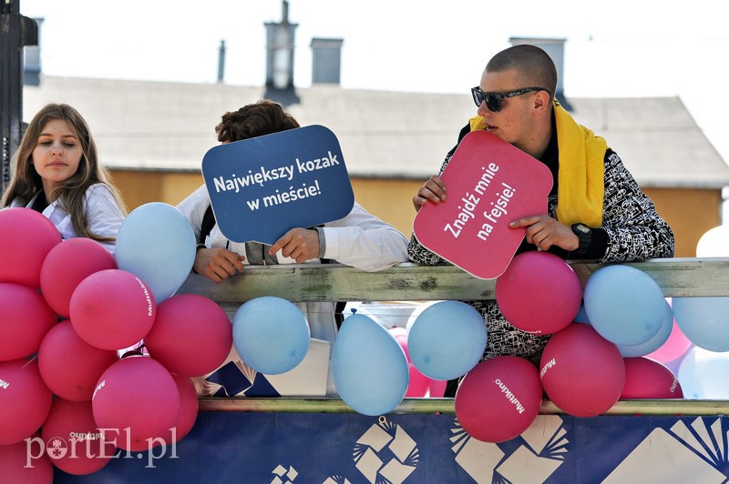 Studenci przeszli ulicami miasta zdjęcie nr 152918