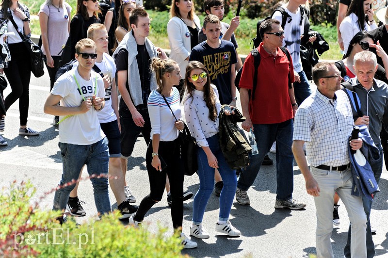 Studenci przeszli ulicami miasta zdjęcie nr 152919