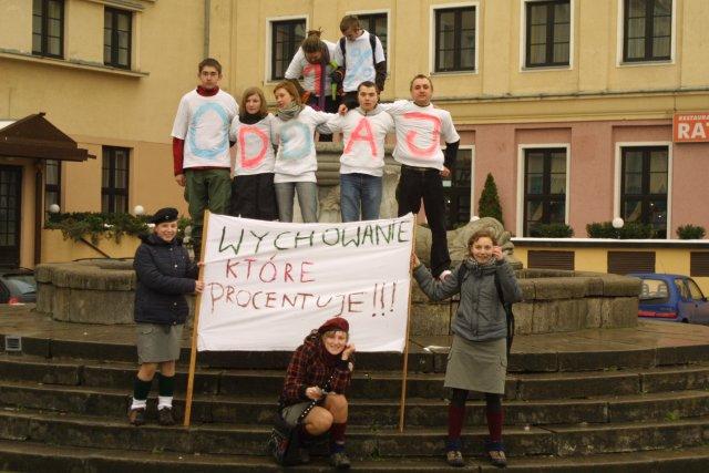 Happening za jeden procent zdjęcie nr 11962