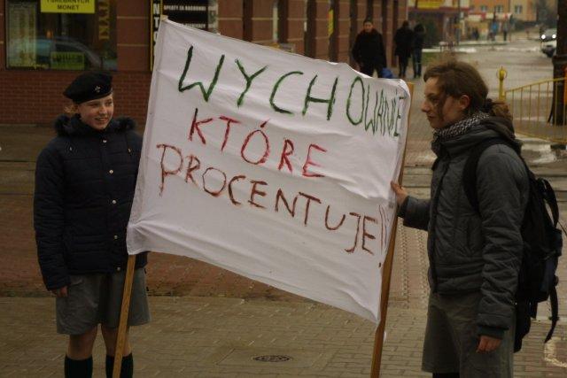 Happening za jeden procent zdjęcie nr 11952