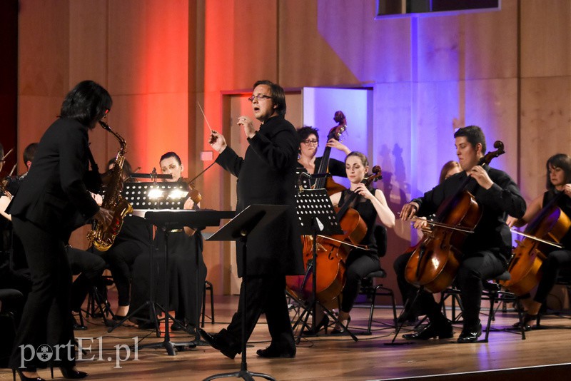 Pierwsza dama saksofonu zdjęcie nr 153559