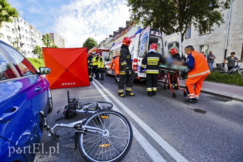 Potrącenie na ul. Robotniczej zdjęcie nr 153780
