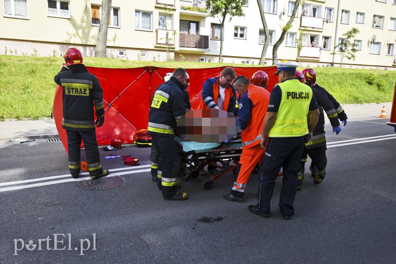 Potrącenie na ul. Robotniczej zdjęcie nr 153779