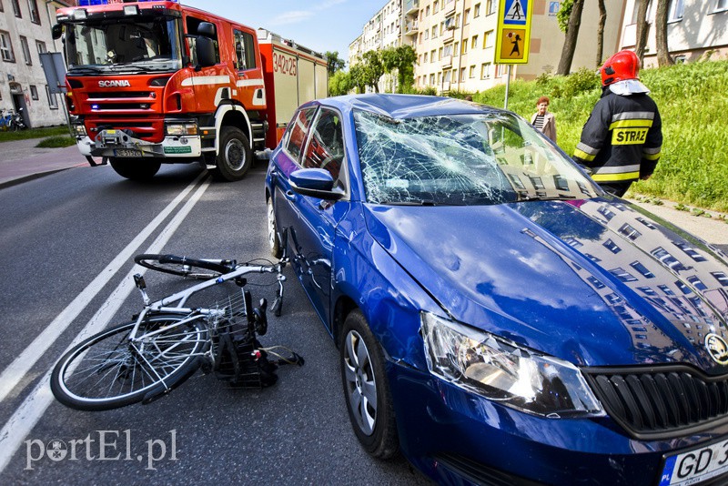 Potrącenie na ul. Robotniczej zdjęcie nr 153784