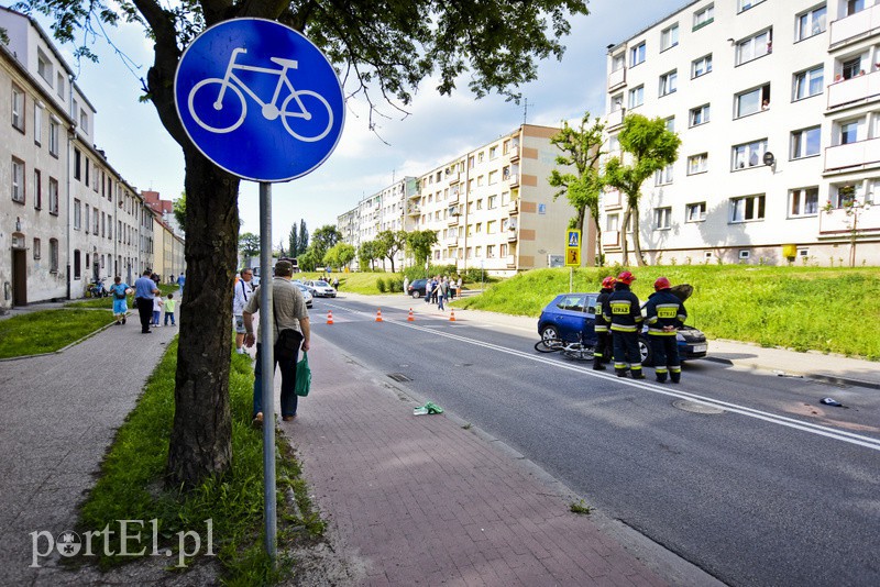 Potrącenie na ul. Robotniczej zdjęcie nr 153790