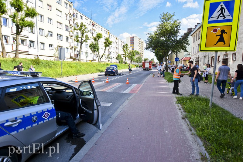 Potrącenie na ul. Robotniczej zdjęcie nr 153791