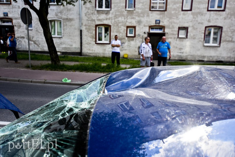 Potrącenie na ul. Robotniczej zdjęcie nr 153788