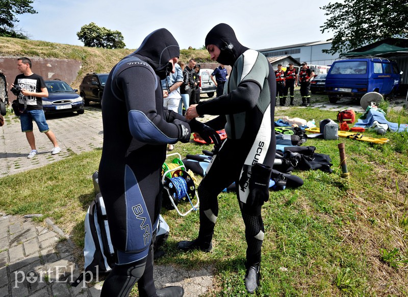 Ćwiczyli razem, żeby lepiej pomagać na wodzie zdjęcie nr 153799