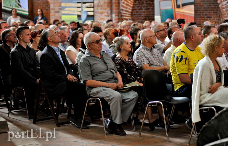 Elbląg Śpiewająca wizytówka miasta w Galerii El