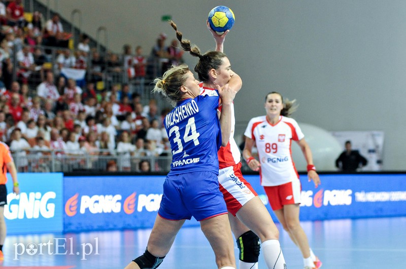 Elblążanie kibicowali Polkom w Koszalinie. Cztery bramki piłkarki Startu zdjęcie nr 154202