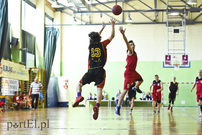 Elbląscy koszykarze daleko za podium zdjęcie nr 154258