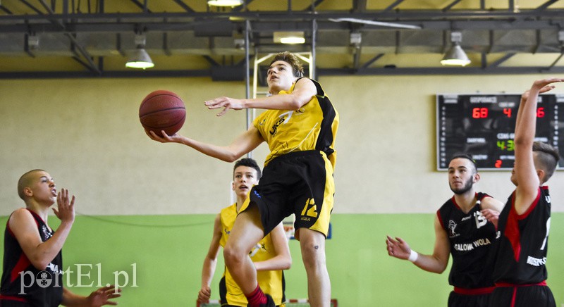 Elbląscy koszykarze daleko za podium zdjęcie nr 154244