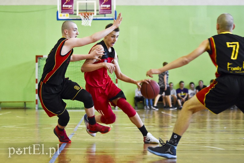Elbląscy koszykarze daleko za podium zdjęcie nr 154250