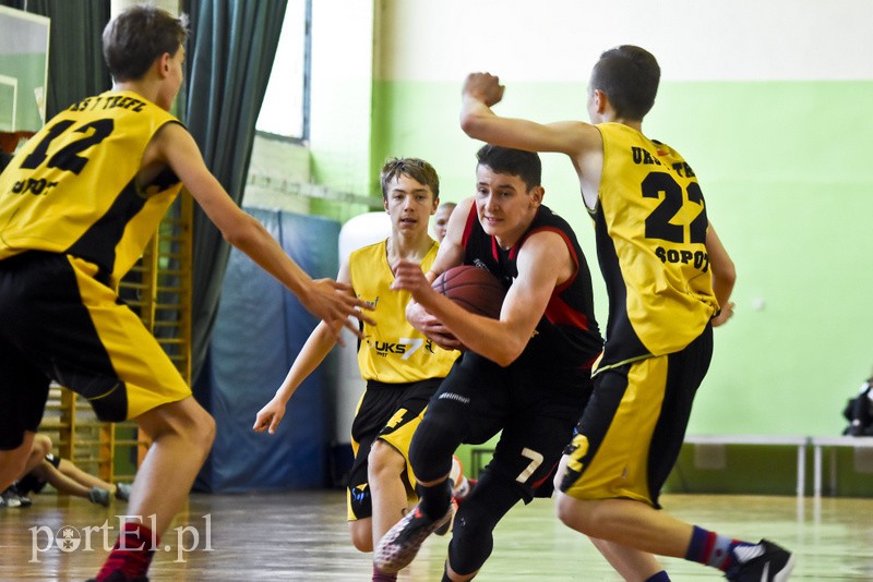Elbląscy koszykarze daleko za podium zdjęcie nr 154233