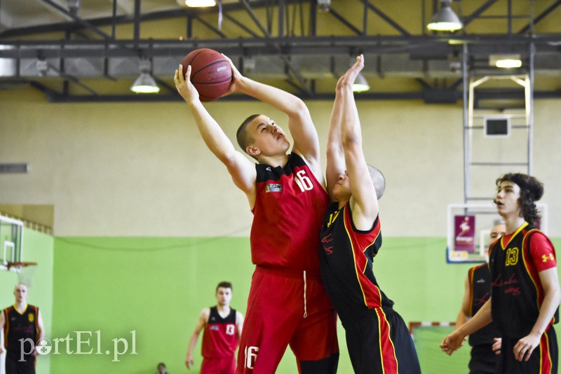 Elbląscy koszykarze daleko za podium zdjęcie nr 154248