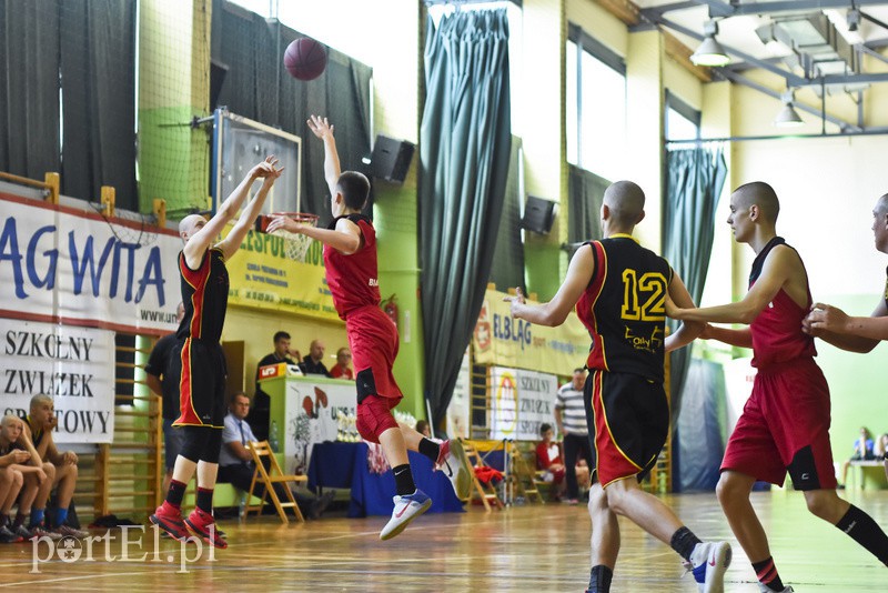 Elbląscy koszykarze daleko za podium zdjęcie nr 154259